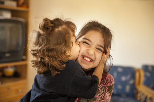 Lamis a new Child in SOS Chilndren's Village Syria