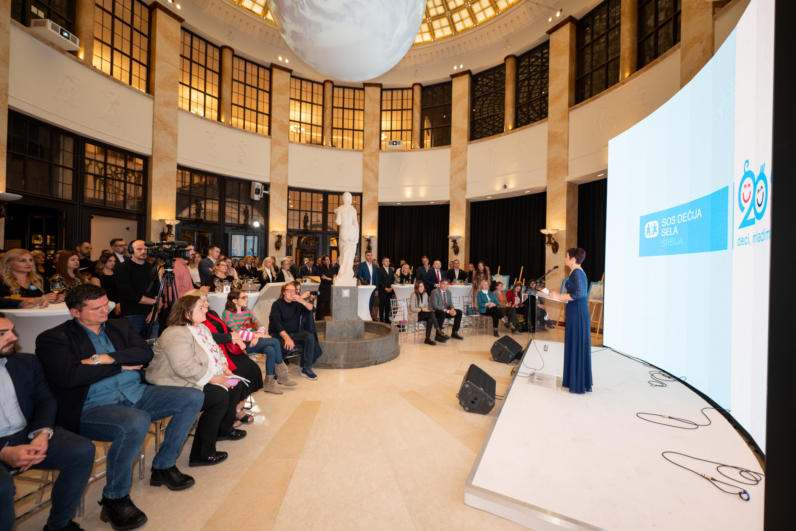 Fondacija SOS Dečija sela obeležila 20 godina posvećenosti deci Srbije i porodicama u krizi