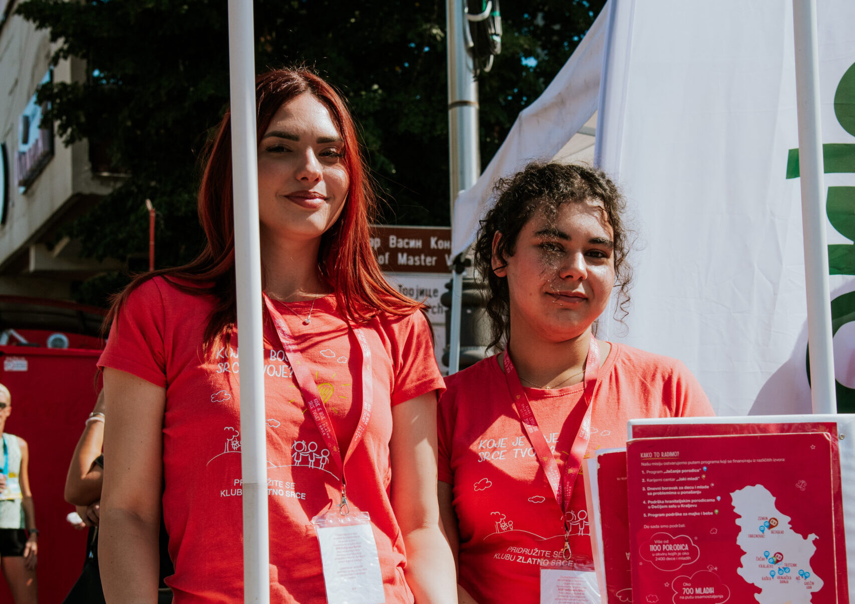 Predstavnici humanitarne organizacije SOS Dečija sela Srbija od septembra među građanima Novog Sada i okoline